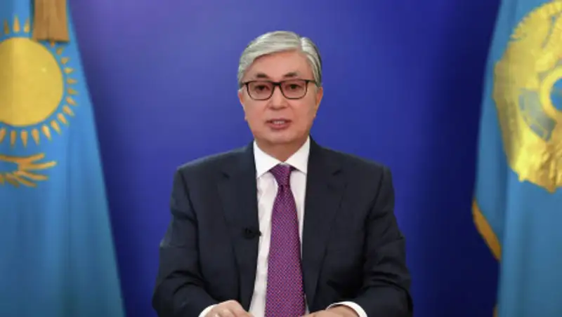 Ержана Максима поздравил Касым-Жомарт Токаев