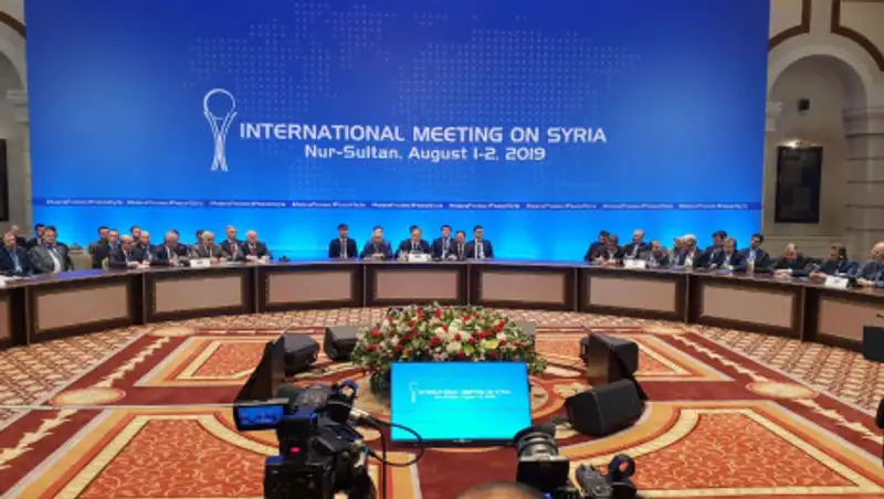 Астанинский процесс. Стороны обсудили ситуацию на северо-востоке Сирии