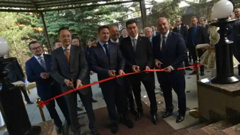 В Астане открылось Консульство Великого Герцогства Люксембург
