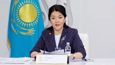 Ажар Гиният прокомментировала эпидситуацию по COVID-19 в Казахстане, фото - Новости Zakon.kz от 01.07.2022 12:31