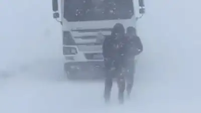 дорога, фото - Новости Zakon.kz от 03.01.2023 21:19