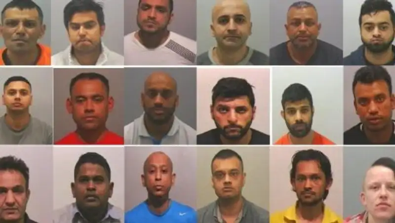 В Британии орудовала банда насильников, но полиция наказывала их жертв