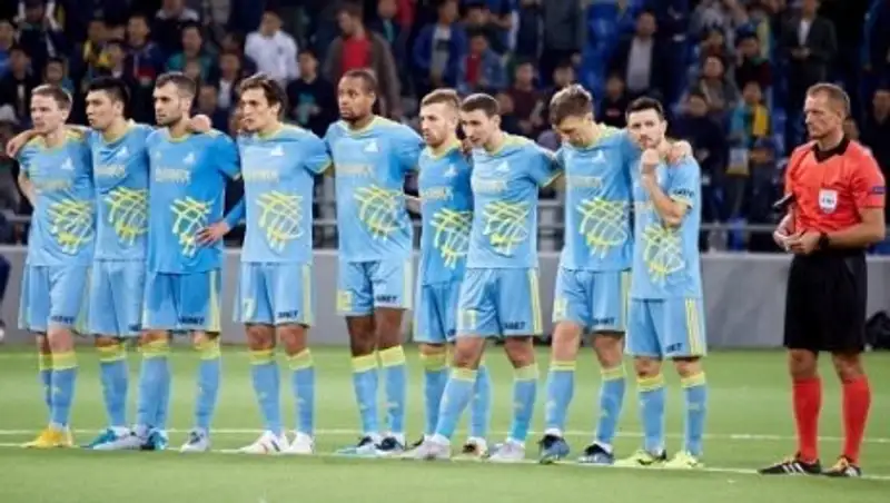 "Астана" проведет первый домашний матч в групповом этапе Лиги Европы