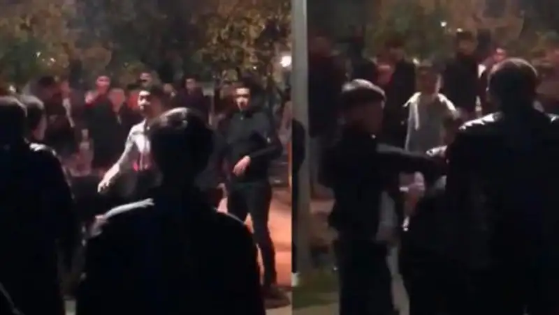 Ночную драку в центре Алматы прокомментировали в полиции