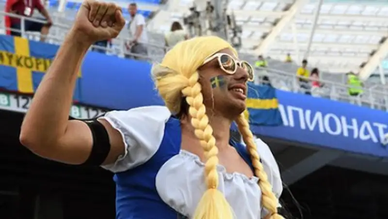 Шведские болельщики выпили все пиво в Нижнем Новгороде