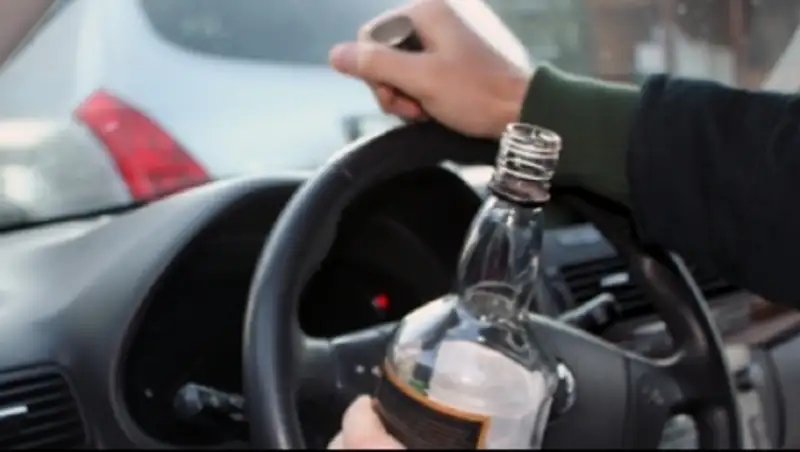 Актюбинцы стали чаще попадаться пьяными за рулём