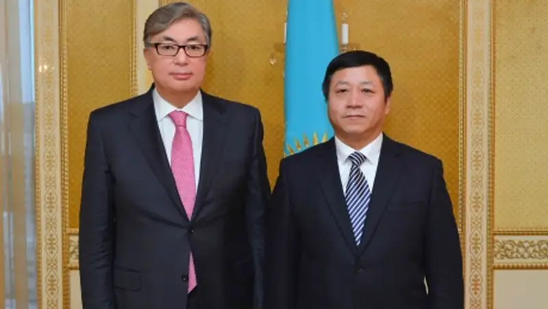 Председатель Сената принял Посла Китая в Казахстане