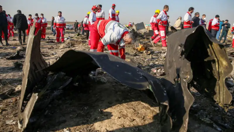 В Иране арестованы причастные к крушению украинского самолета