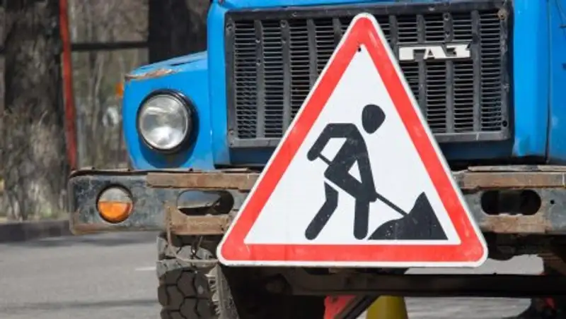 В Алматы на одной из улиц будет затруднено движение