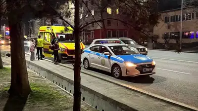 Охранник вырубил посетителя в одном из баров Алматы, фото - Новости Zakon.kz от 25.03.2023 11:33