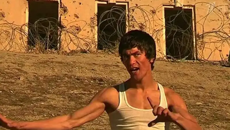 В Афганистане появился двойник Брюса Ли