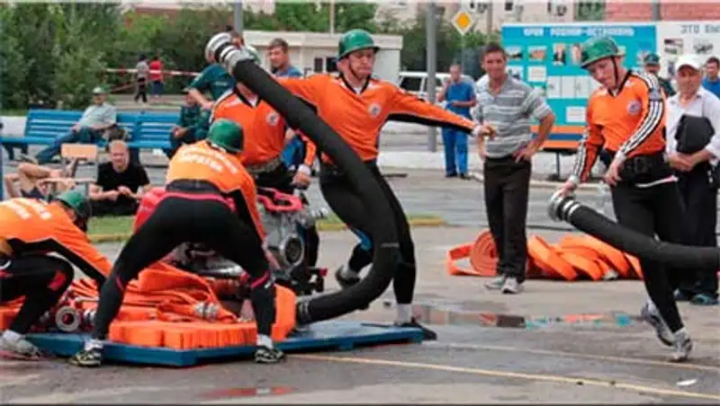 В Алматы проходит XIV конференция Международной спортивной федерации пожарных и спасателей