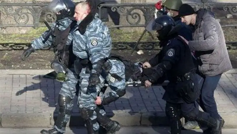 Бойцов расформированного «Беркута» позвали в Севастополь