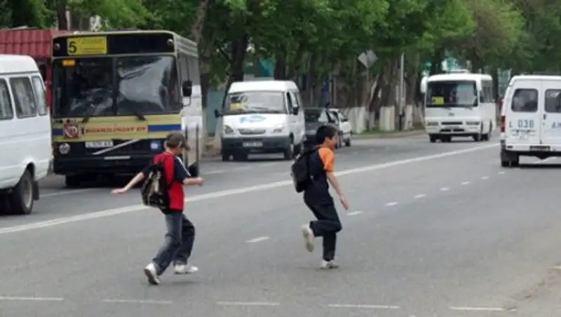 В Талдыкоргане резко увеличилось число ДТП с участием детей