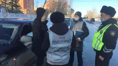 Иностранца с 27 нарушениями ПДД задержали в Костанайской области, фото - Новости Zakon.kz от 21.12.2022 18:47