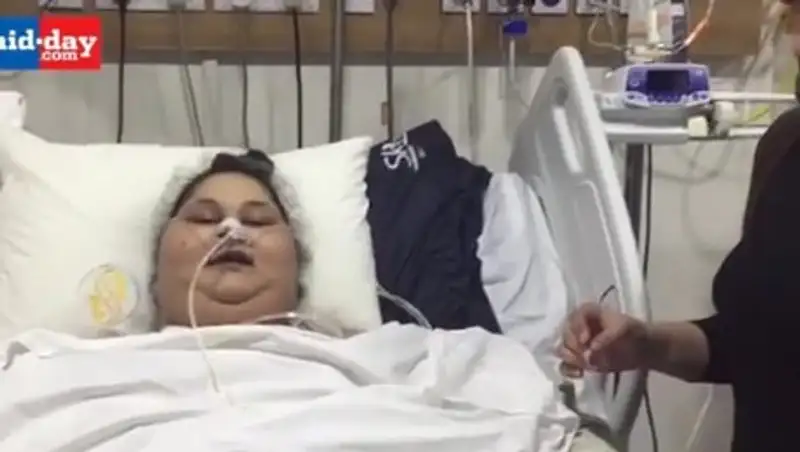 Самая тяжелая женщина в мире после операции смогла станцевать