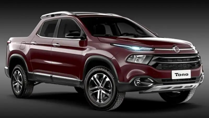 Fiat полностью рассекретил компактный пикап Toro