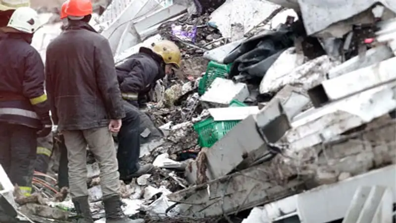 Глава МВД Латвии рассказал о расследовании обрушения ТЦ