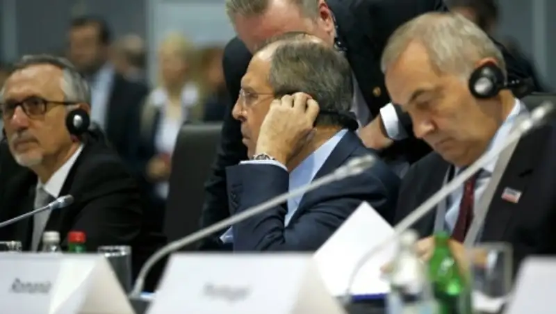 СМИ: встреча Лаврова и Чавушоглу завершилась в Белграде