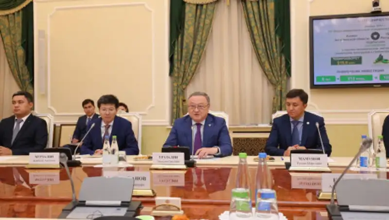 Актюбинская область и Татарстан усилят сотрудничество