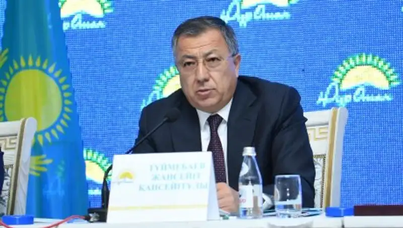 В Туркестане прошла очередная XXXV конференция партии "Нур Отан"