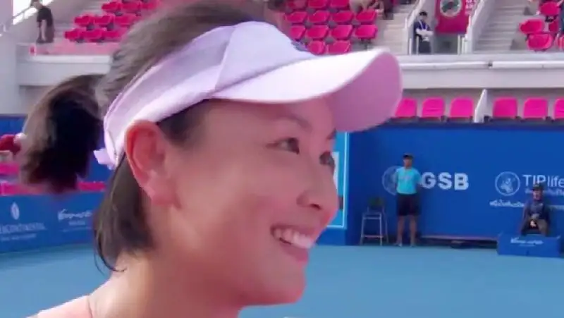 WTA отменила турниры в Китае из-за скандала с Шуай Пэй