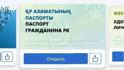 Паспорт оцифровали в Казахстане , фото - Новости Zakon.kz от 09.11.2022 15:58