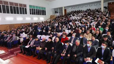 Бердибек Сапарбаев, встреча, фото - Новости Zakon.kz от 29.06.2022 12:34