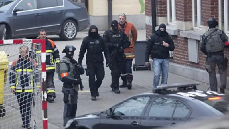 В Брюсселе задержали третьего подозреваемого по делу о терактах