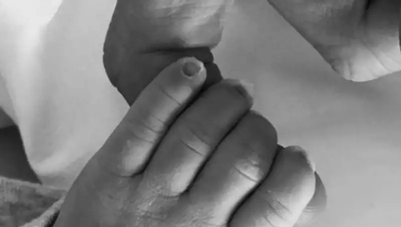 Месси показал первое фото своего третьего сына