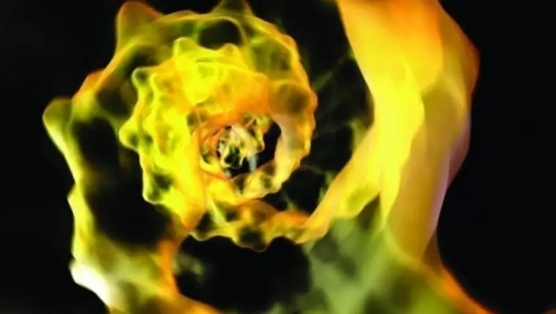 В американском штате Техас из-за автоаварии произошла утечка опасного вещества