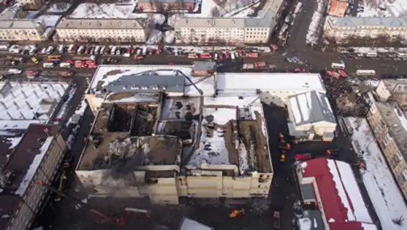 Задержан отключивший пожарную сигнализацию в ТЦ в Кемерово охранник‍