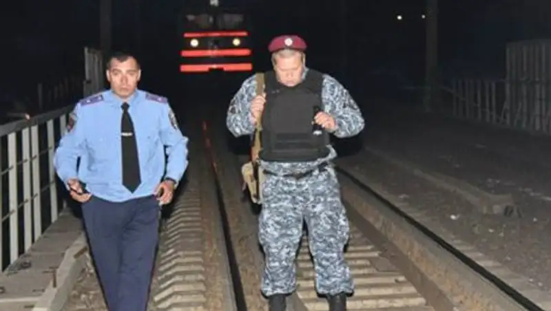 Диверсия в Одессе: взрыв раздался прямо перед движущимся поездом