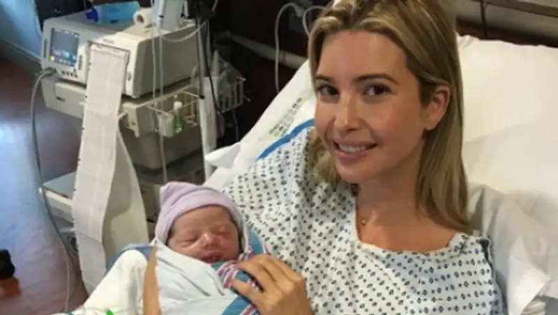 Трамп в восьмой раз стал дедушкой