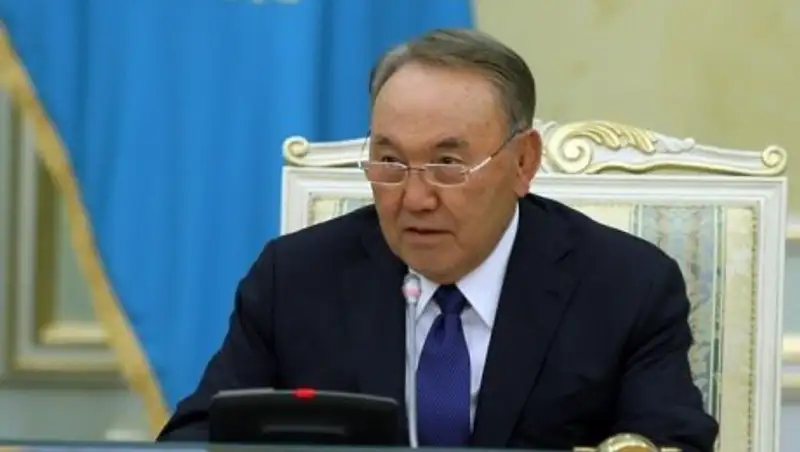 Н.Назарбаев &#1241;рбір &#1179;аза&#1179;станды&#1179; олимпиадашы&#1171;а жанк&#1199;йер болу&#1171;а у&#1241;де берді