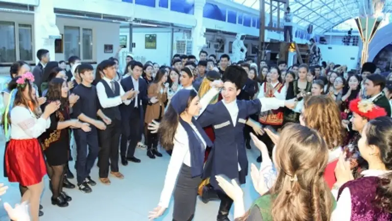 В Актобе прошел фестиваль толерантности «Мы - молодежь страны Великой Степи»