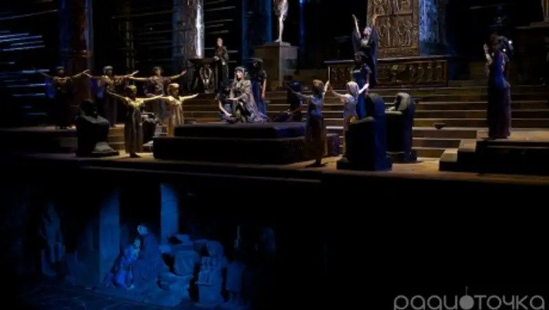 Назарбаев посетил постановку оперы «Аида»
