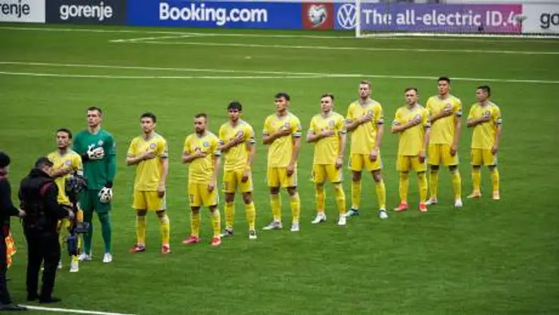 ЧМ-2022: cборная Казахстана сыграет с Украиной в ночь на 1 апреля