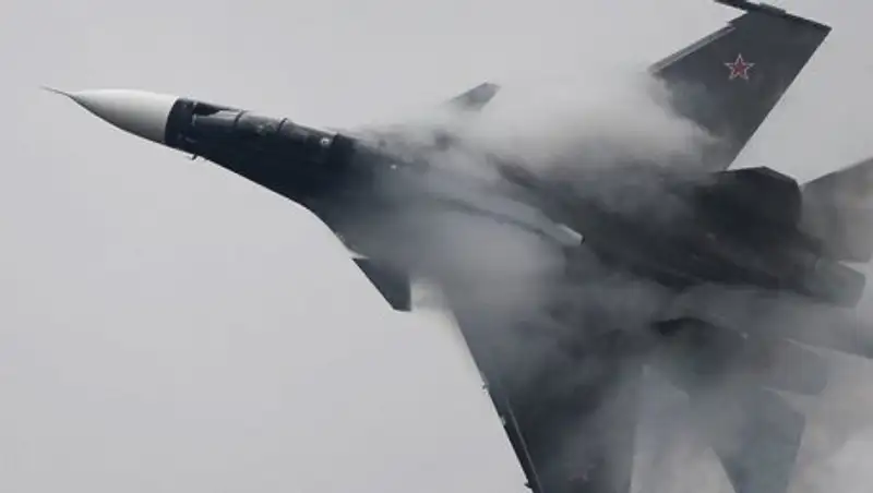 В Сирии разбился российский истребитель