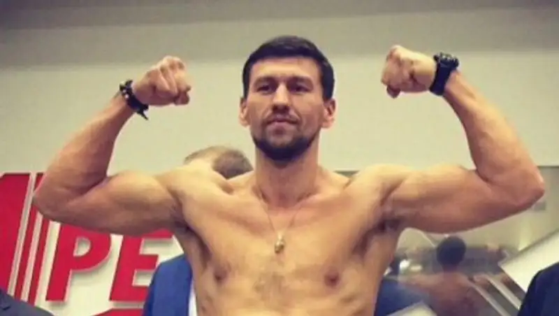 Иса Акбербаев поднялся на 8 позиций в рейтинге WBC