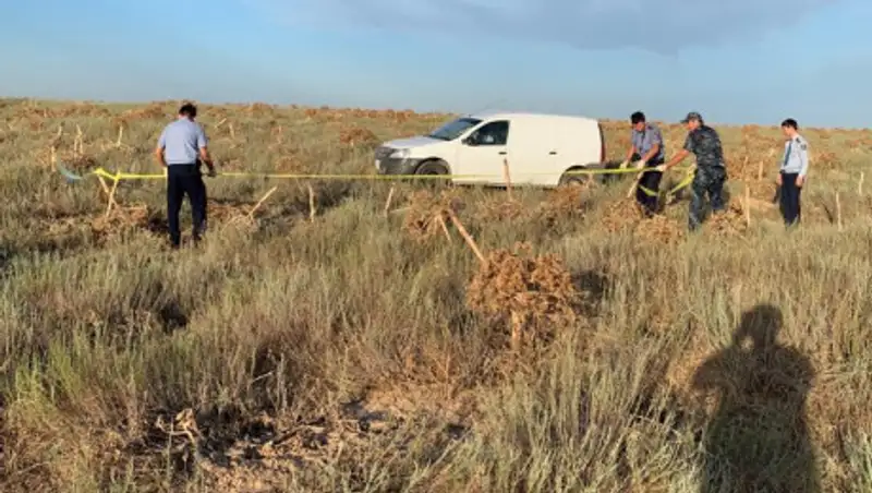 Разбойное нападение в Туркестанской области – инкассаторы убиты
