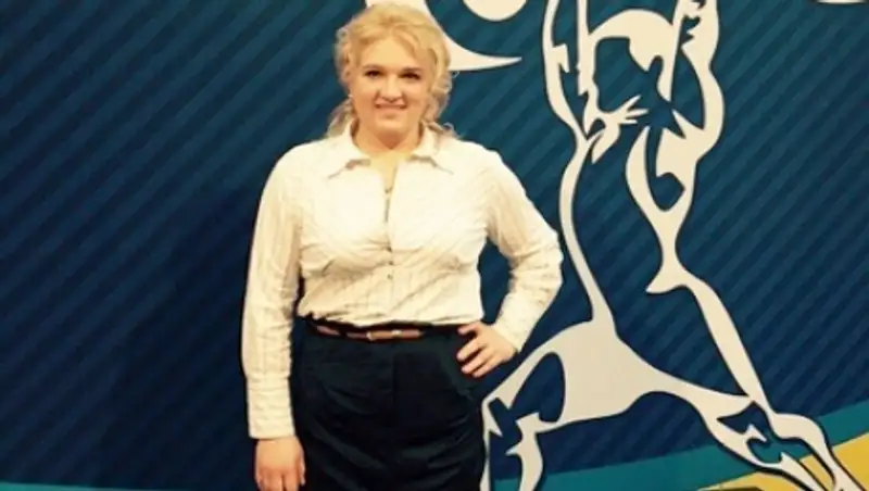 Чемпионка Европы по тяжелой атлетике похудела на 55 килограммов