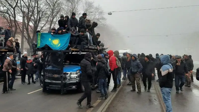 Директор Погранслужбы о январских событиях: К пограничникам вопросов не было