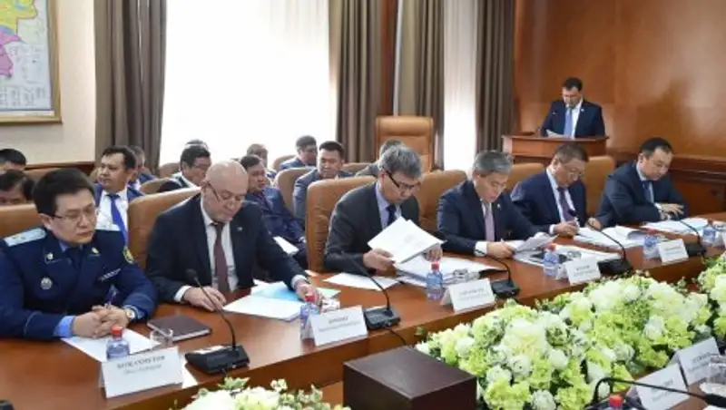 В ЮКО обсудили проект закона «Об адвокатской деятельности и юридической помощи»