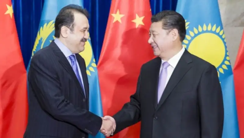 Карим Масимов провел встречу с Председателем КНР Си Цзиньпином