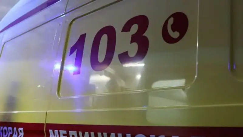 Открытый перелом ноги получил на рабочем месте сотрудник металлобазы в Кокшетау