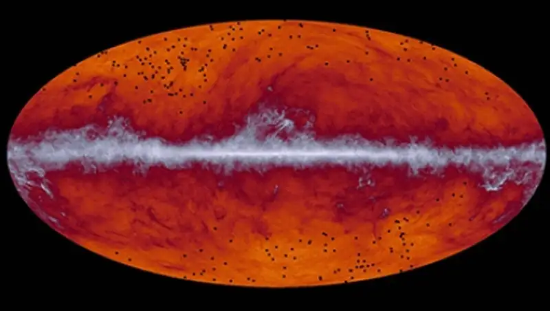 В молодой Вселенной нашли гигантские протоскопления галактик