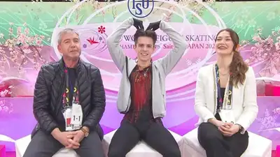 Фигурное катание Интервью Шайдорова, фото - Новости Zakon.kz от 29.03.2023 15:55