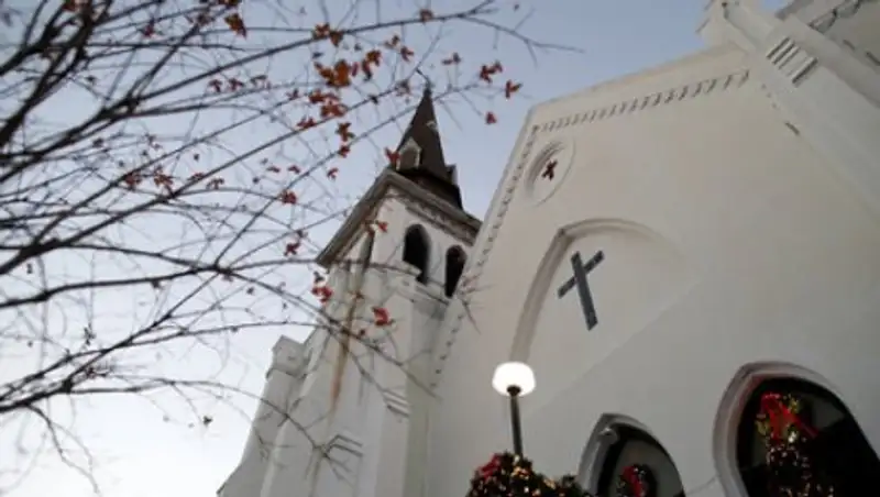 Американка вышла из церкви и вырвала себе глаза