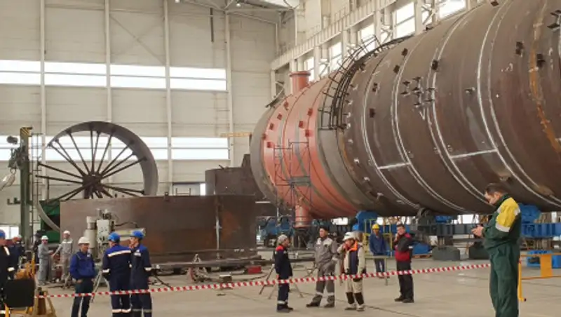 БРК: Модернизация ТОО "АтырауНефтеМаш" прошла успешно